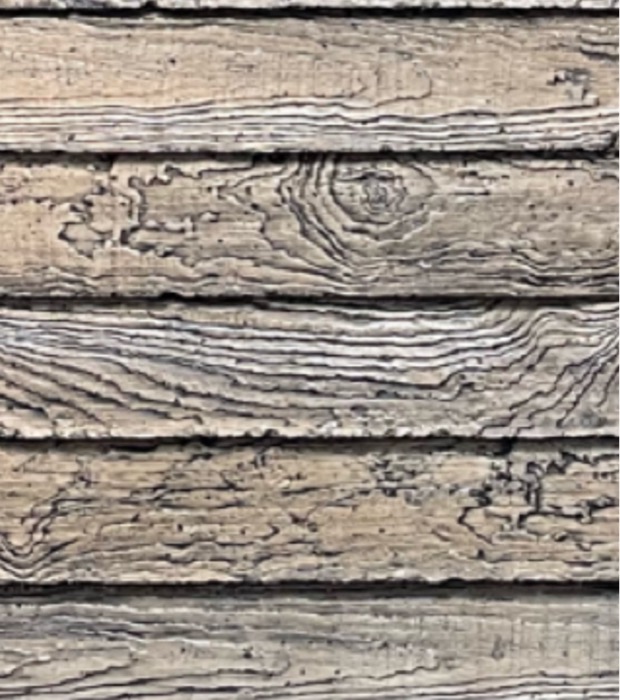 Driftwood finish