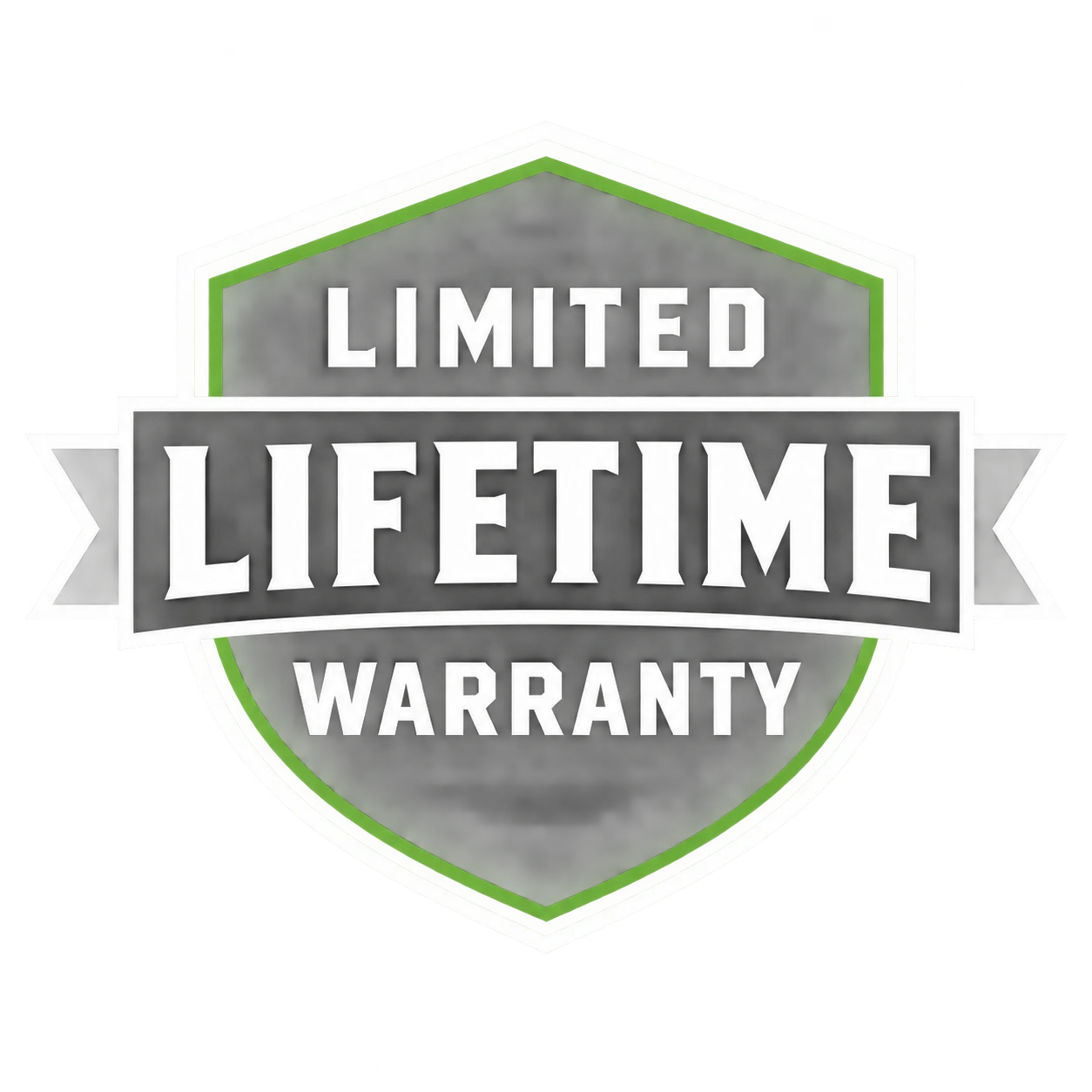 Limited lifetime warranty